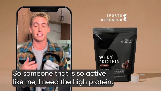 Amazon.com: Sports Research Whey Protein - Sports Nutrition Whey
