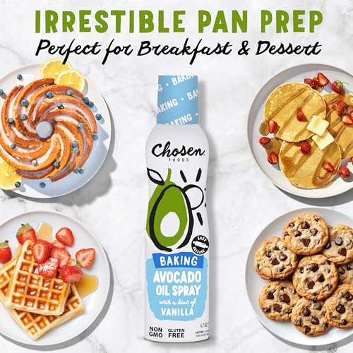 Image of Chosen Foods Avocado Oil Baking Spray 4.7 Fl Oz