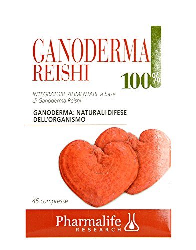 Preisvergleich Produktbild Ganoderma Reishi 100% 45cpr