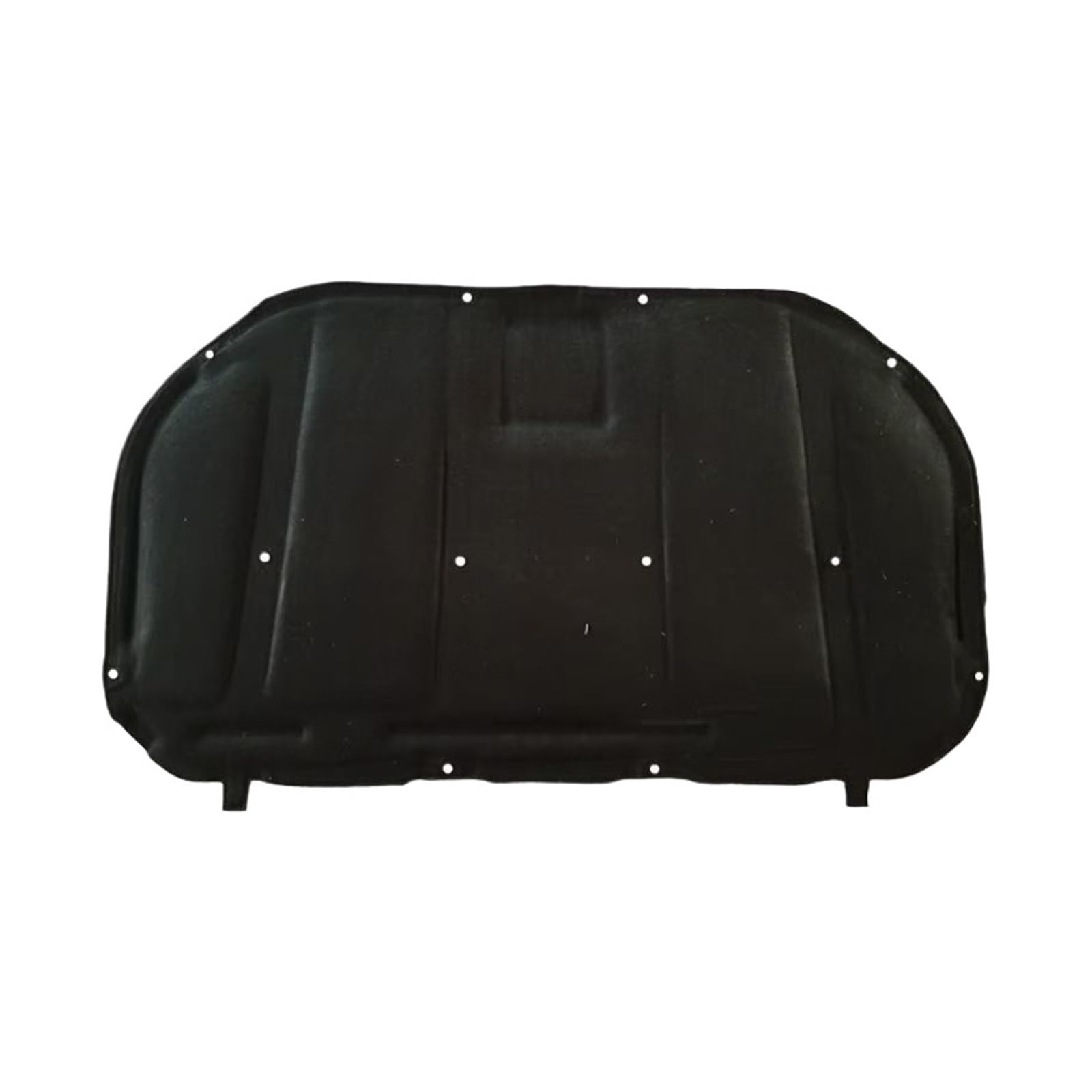 Wuqqxxqcm Black Shipping Compatible For 2016-2019 Toyota Fortuner Auto Car Engine Hood Sound Heat Insulation Cotton Soundproofing Cover(Black)