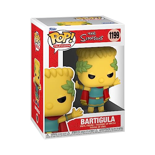 Funko Pop! Animation: Simpsons - Bart Simpsonigula Bart Simpson - The Simpsons - Figura De Vinilo Coleccionable - Idea De Regalo- Mercancia Oficial - Juguetes Para Niños Y Adultos - Tv Fans