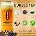 POCAS BUBBLE TEA, Classic Taiwan Style Milk Tea with Tapioca Pearls. Ready to serve boba tea (6)