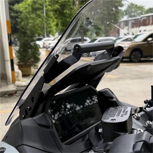 Support de pare-brise pour TMAX 560 (2023-2025) - Accessoire moto résistant