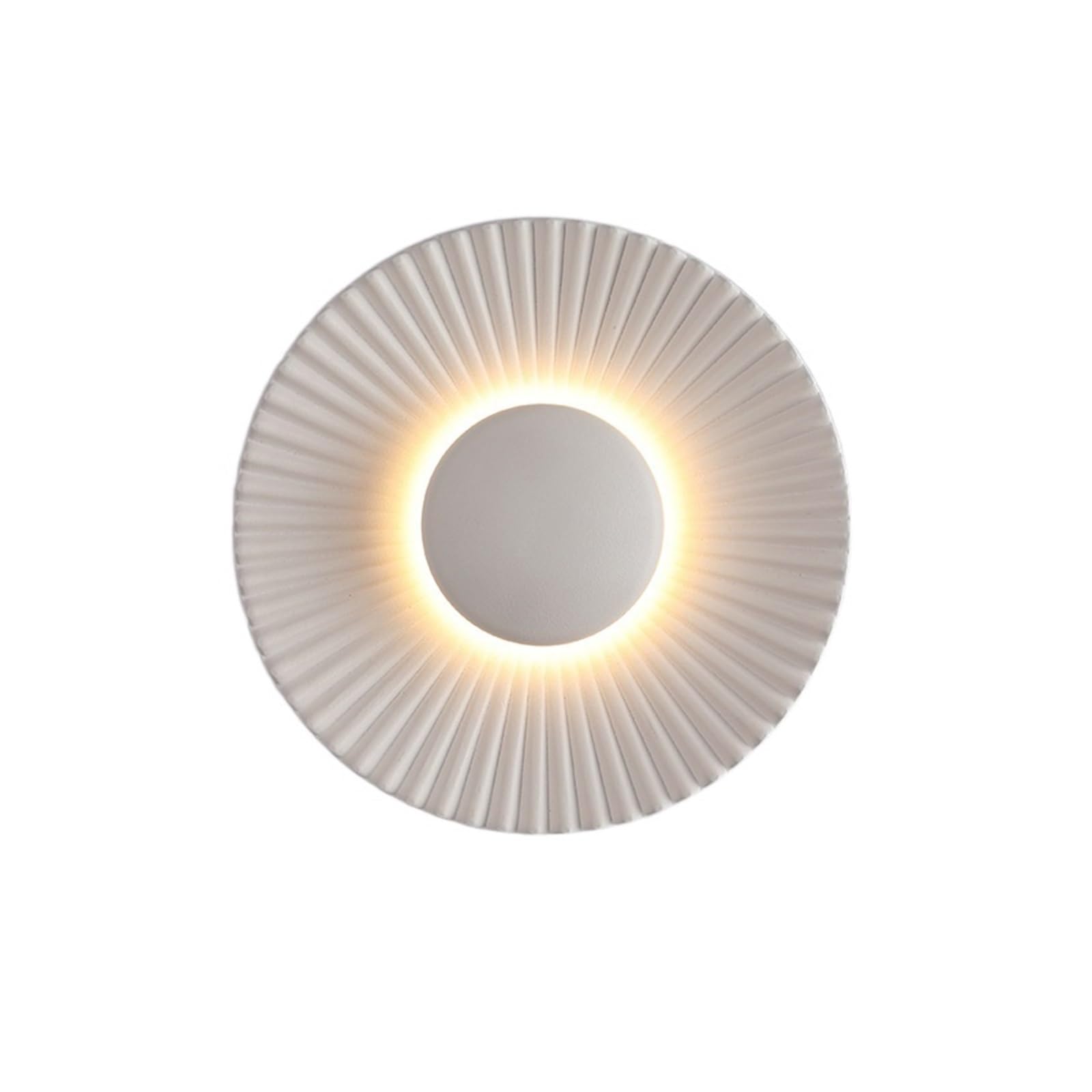 Wewnętrzny Kinkiet LED Sypialnia Salon Lampy Domowe Balkon TV Tle Lampa Do Sypialni Nowoczesny Aluminiowy Jasne śWiatłA(White)
