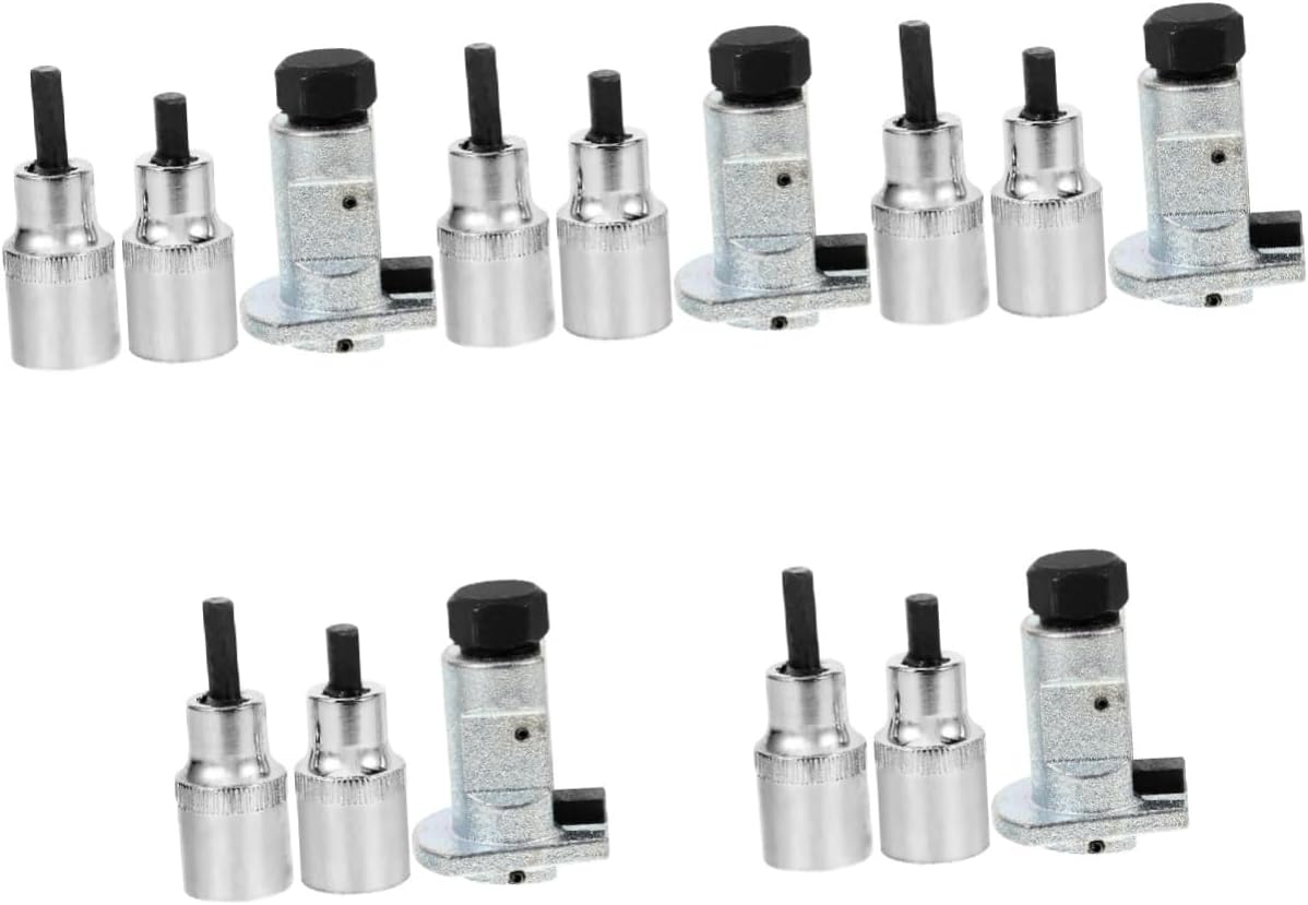 DOITOOL 15pcs Removal Socket Suspension Spreader Tool for Automotive Repairs User-friendly Design High Strength Construction Lightweight Portable for Mechanics