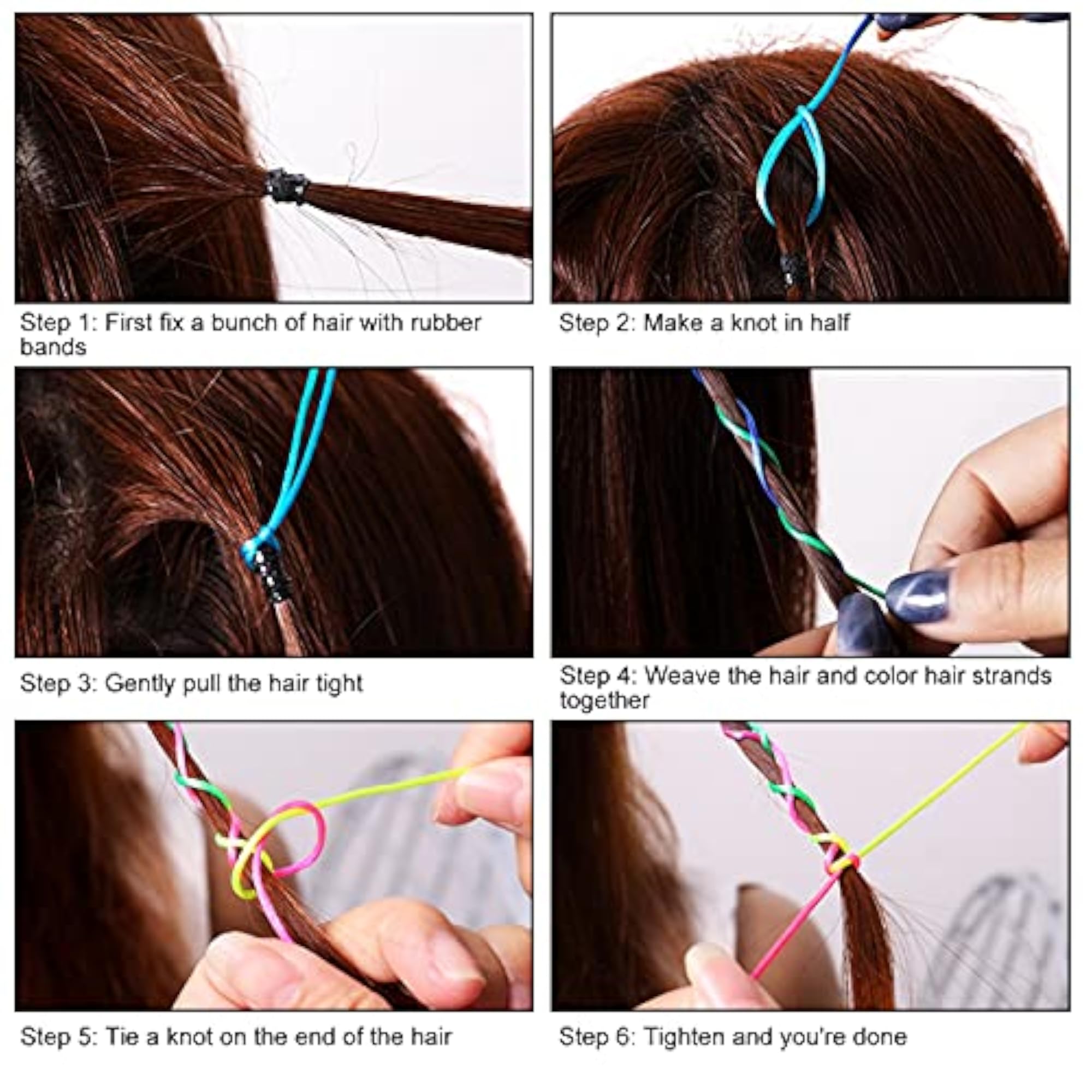 Dreadlocks Yarn Strings for Hair Braiding