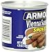 Armour Vienna Sausages, Smoked, 4.75-Ounce Cans (Pack of 24)