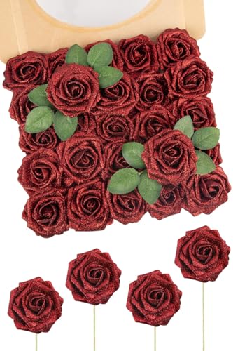 10 Best Glitter Roses for 2024: Stunning Decorations You’ll Love!