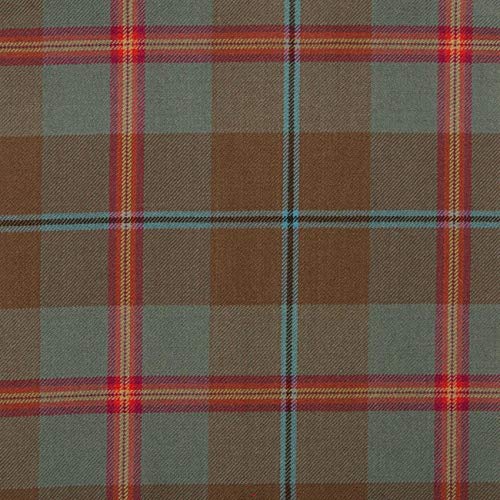Tissu Weathered Tartan de 13 oz pour une décoration intérieure écossaise chaleureuse