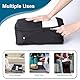 Cozary Koffer Organizer Packing Cubes Compression 4 Stück - Packwürfel mit hohem Fassungsvermögen, Travel Essentials Kofferorganizer FüR HandgepäCk Koffer Und Rucksack - Schwarz