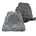 Produktbild Herdio 8" Outdoor Rock Bluetooth Lautsprecher Wasserdicht 600 Watt Harz Material Allwetter für Deck Pool Hinterhof Patio Garten BBQ (1 Paar)