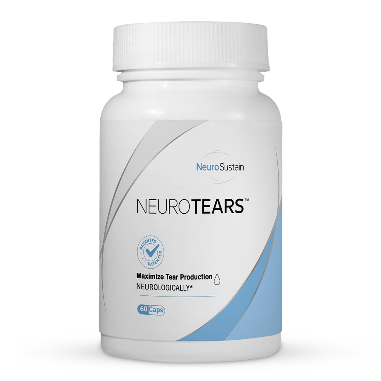 NeuroTears Tear Support Supplement – Maximize Tear Production Neurologically - Support Brain & Eye Health