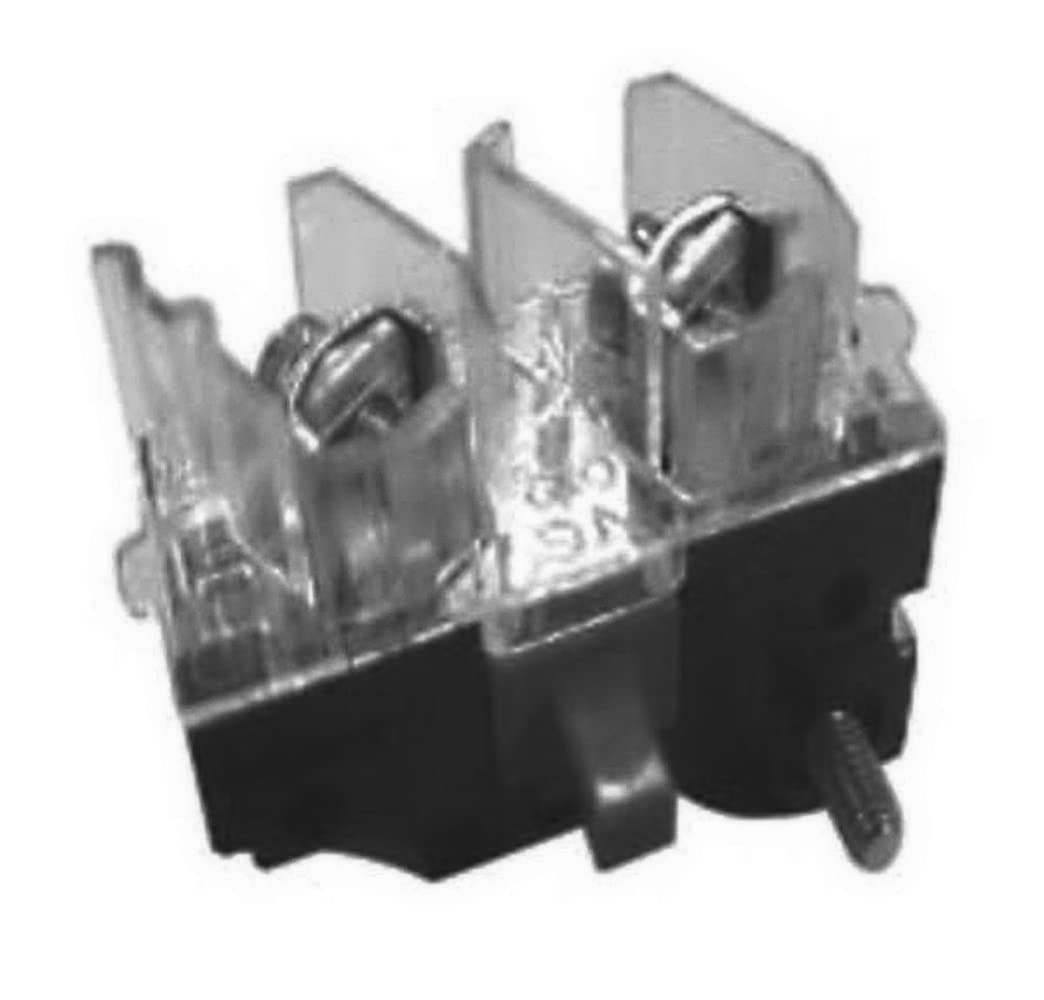 ABB Bornier, 1NO, 22mm, rouge, connecteur à vis, plastique