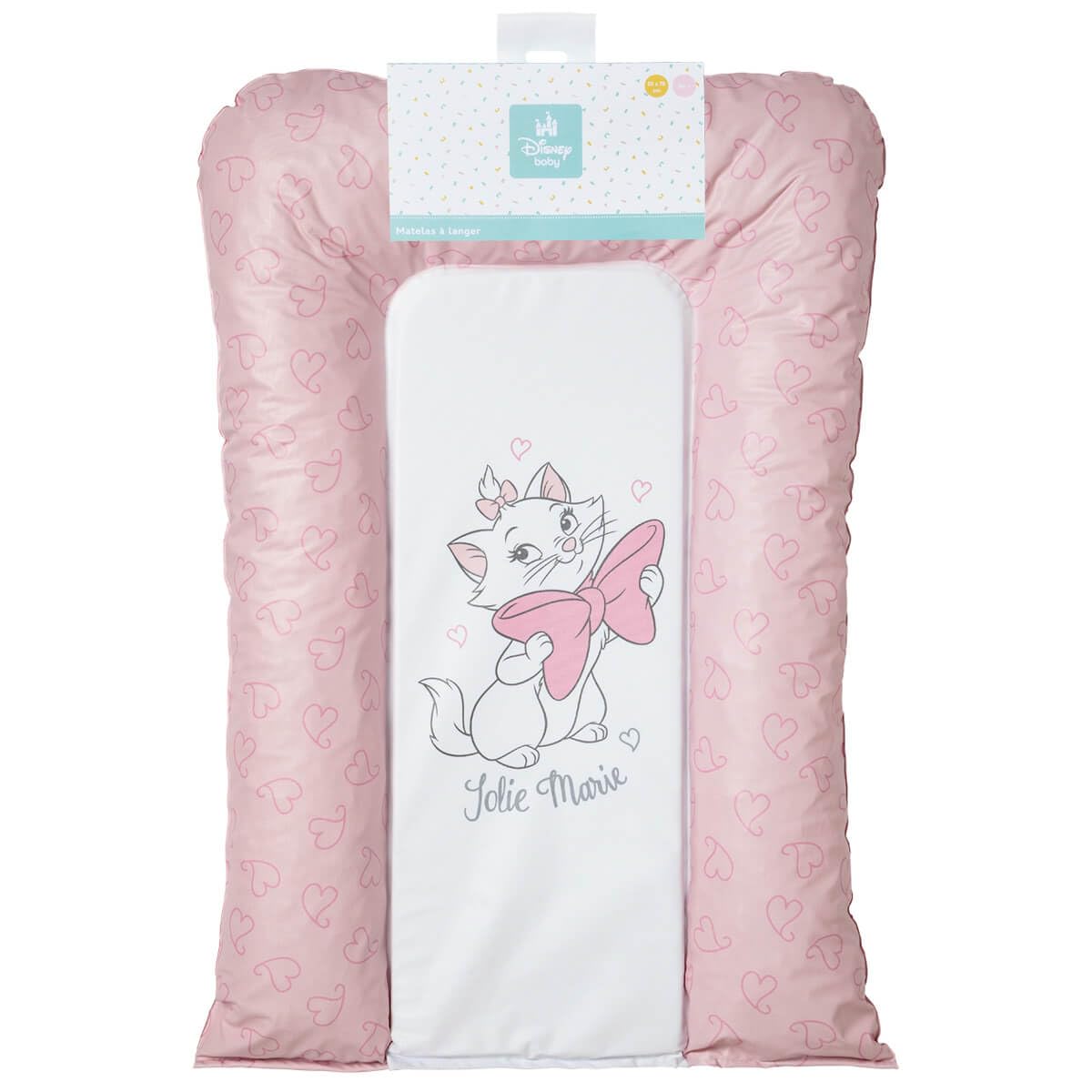 Matelas à langer Flocons Marie Jolie - Babycalin