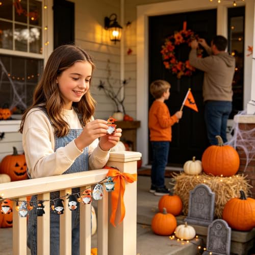 Calendario de cuenta atrás para Halloween ideal para decorar tu estantería 2