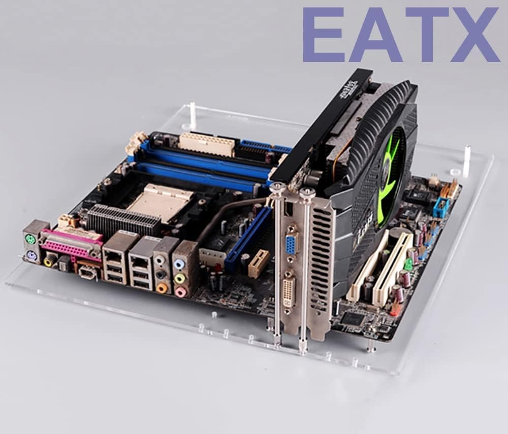 Amazon | PCオープンフレームテストベンチ EATXマザーボード 透明