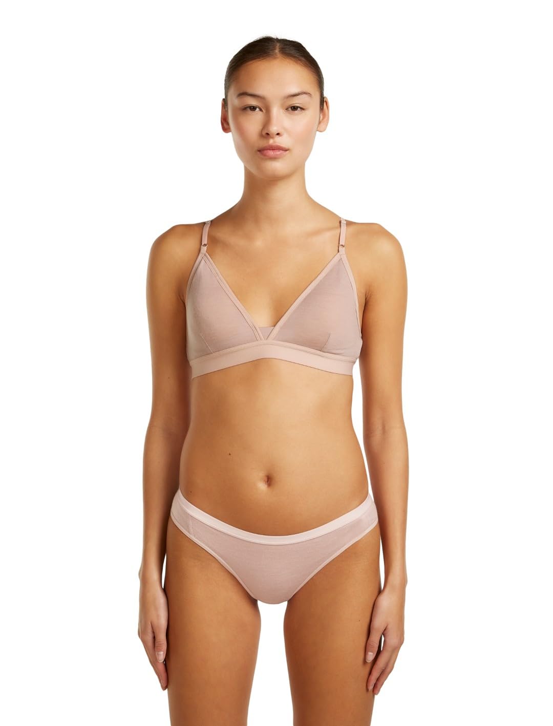 ICEBREAKER Merino 150 Siren Inserts Sports Bra M