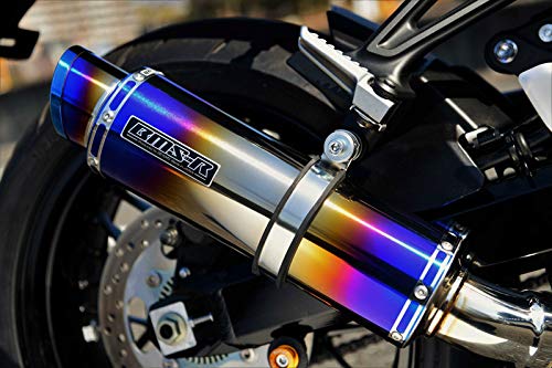 BEAMS（ビームス） R-EVOヒートチタン スリップオンマフラー バイク BEAMS バイク マフラー Z900RS 2BL-ZR900C R-EVO2 ヒートチタン