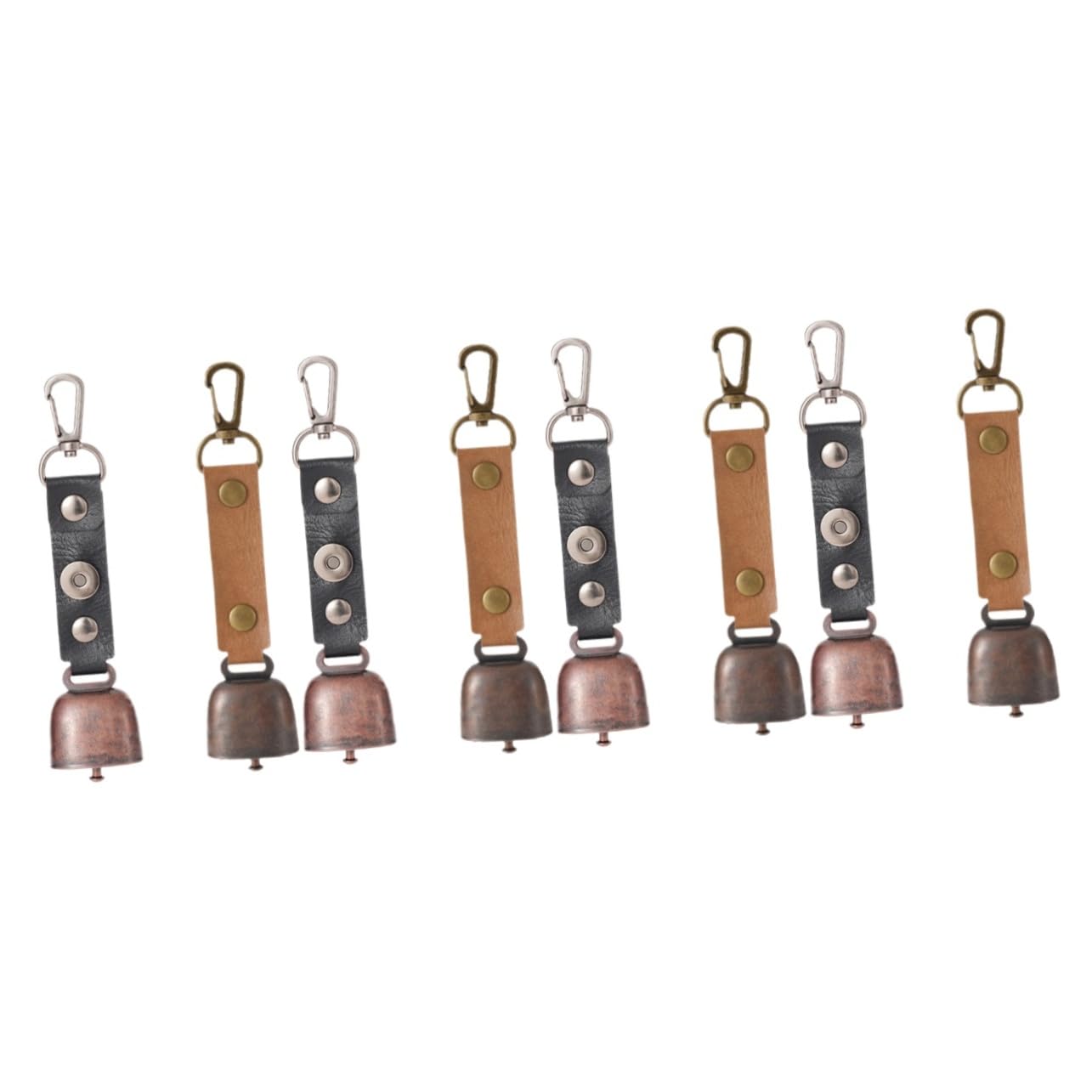 Cloche alerte pour animaux KOMBIUDA lot de 8 pour randonnée