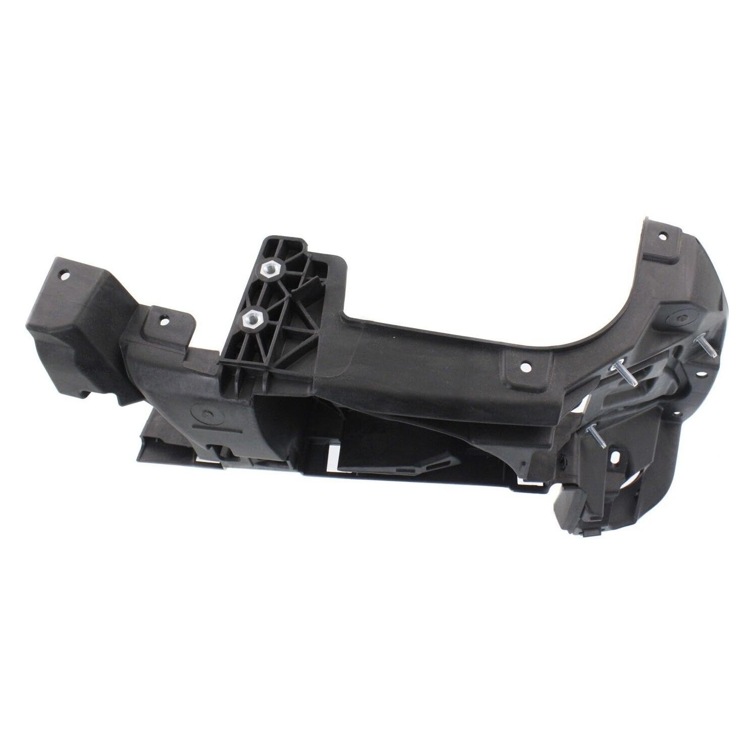 Rear Left Bumper Bracket For 2016-2023 Toyota Tacoma – Black Plastic OEM 52154-04010 Direct Fit