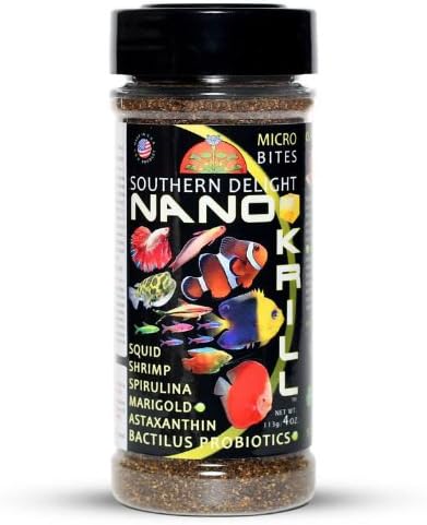 Southern Delight | NanoKrill Fish Food