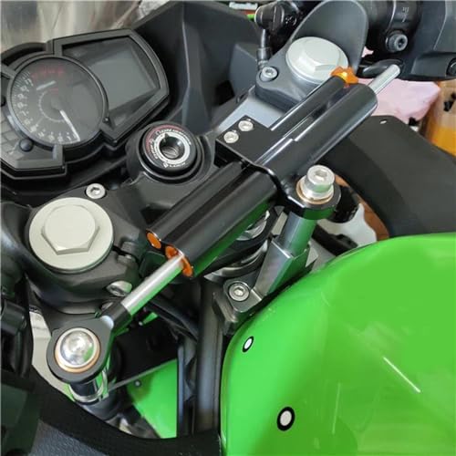 Kit support amortisseur direction Ninja 400 pour circuit - 3
