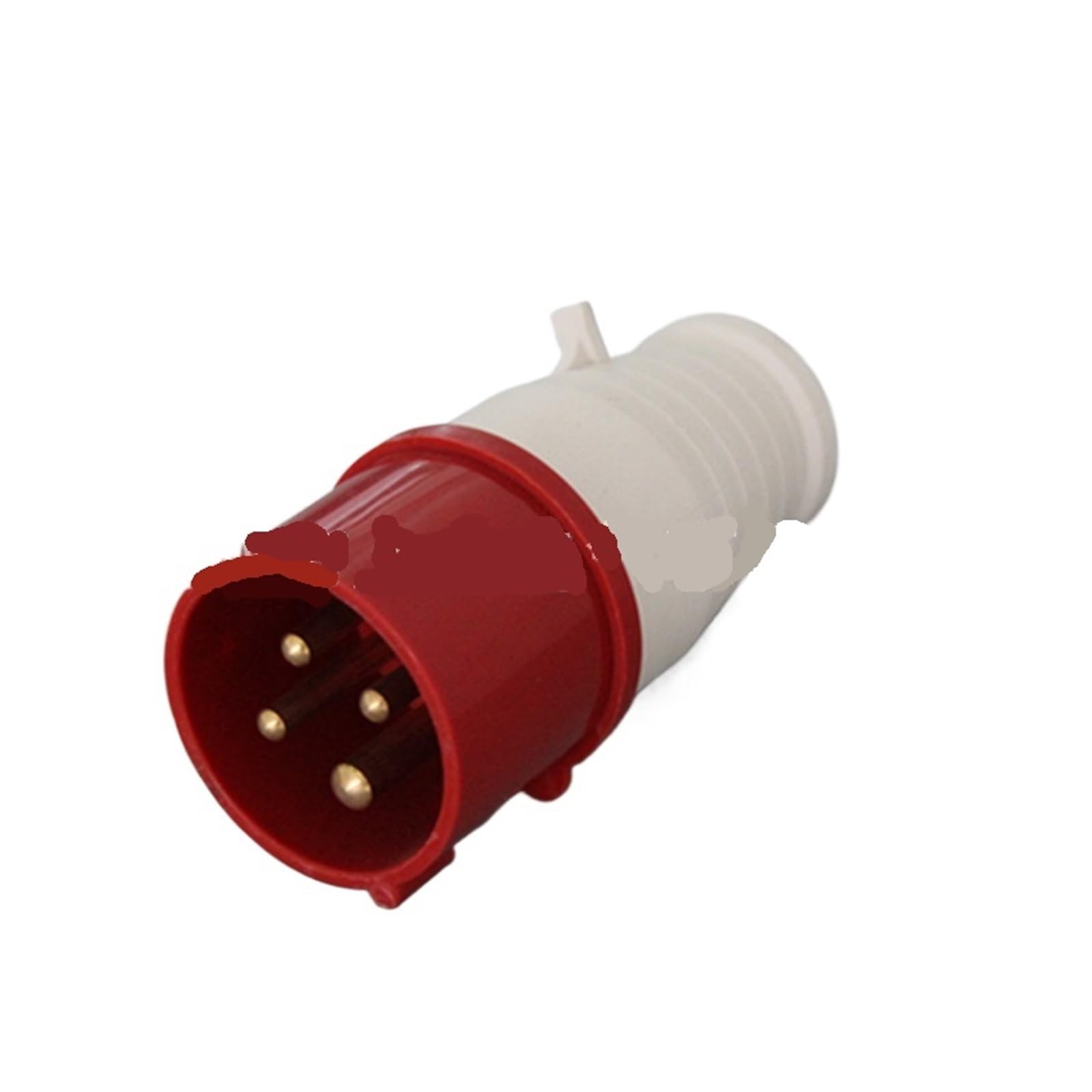 Enchufe impermeable industrial 16A trifásico con protección IP44