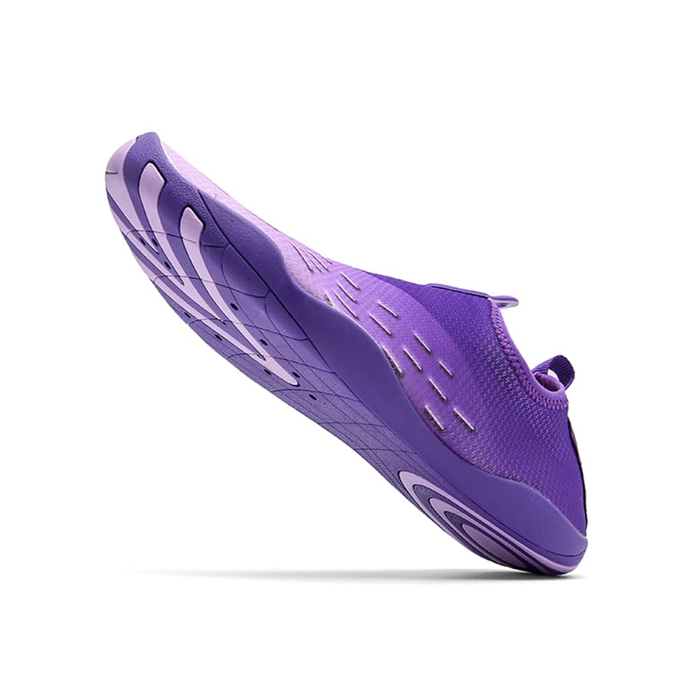 ailishabroy Mens Water Shoes Water Sneakers Slip-on Casual Walking Shoes for Diving Swimming Surfing Yoga Beach Sea Sports