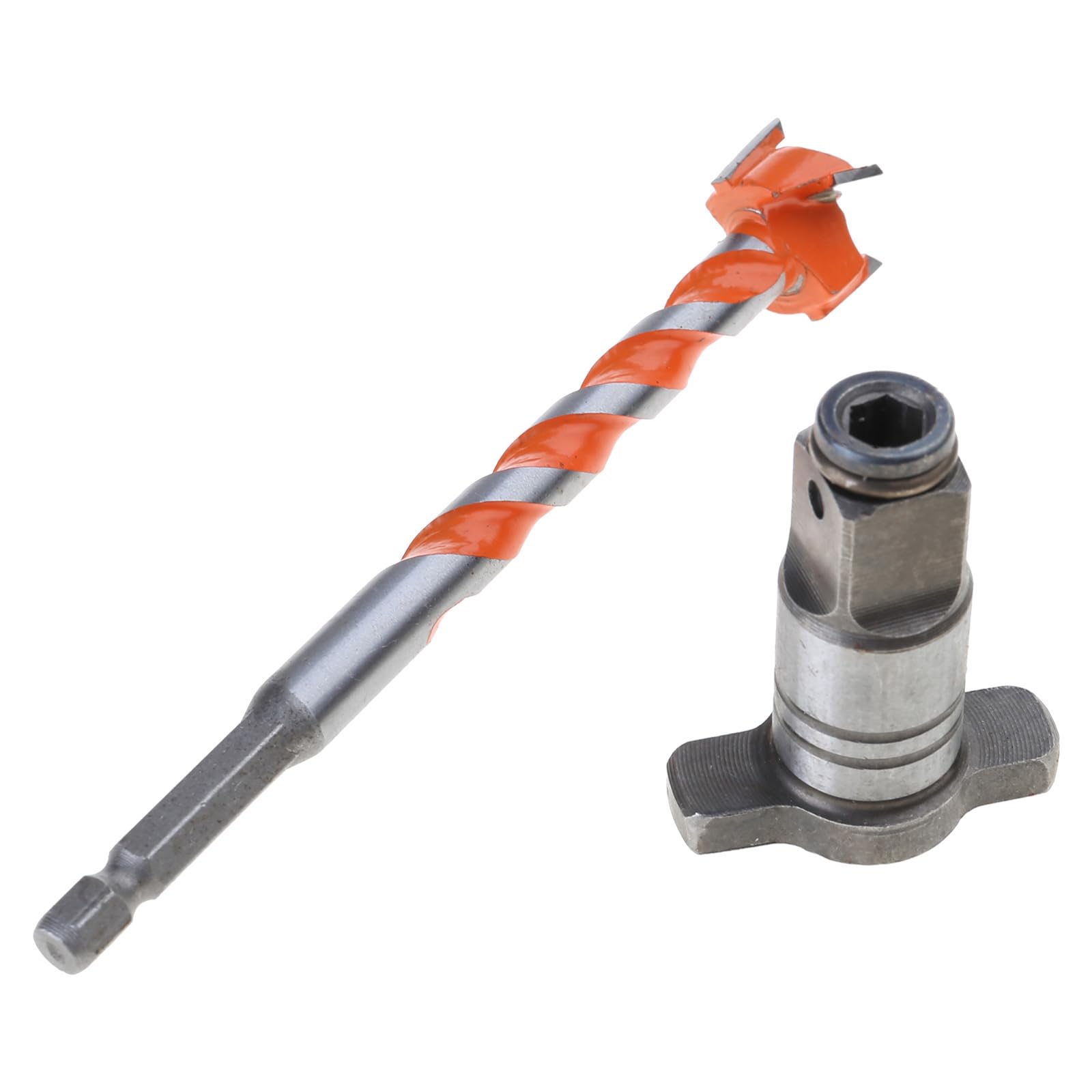 Tsophreniq B Multi Functional Electric Wrench Conversion Head With Two Square Shaft And Handle Electric Wrench Adapter Conversion Head