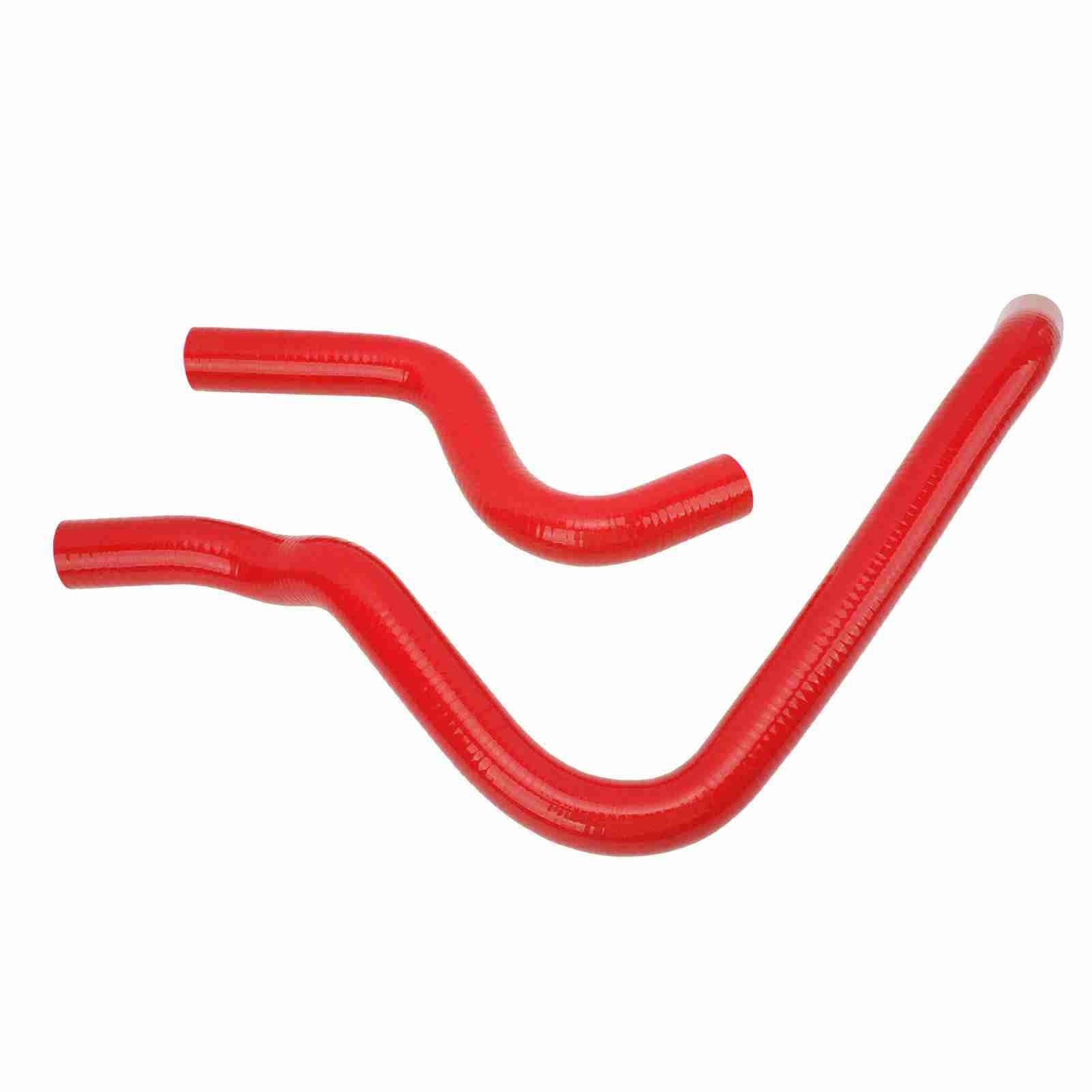 Yosoo Health Gear Zestaw Silikonowych Węży Płynu Chłodzącego, 2 szt. Zestaw Węży Chłodnicy, odporność na temperaturę 392°F, Pomaga utrzymać Przepływ Płynu Chłodzącego, dla CB7 F22A 2.2L F20A .0L