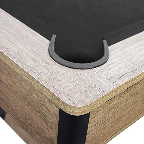 Viavito PT500 Billardtisch, 2,1 m, Dunkel, 2 Spieler, Holz – Bild 5