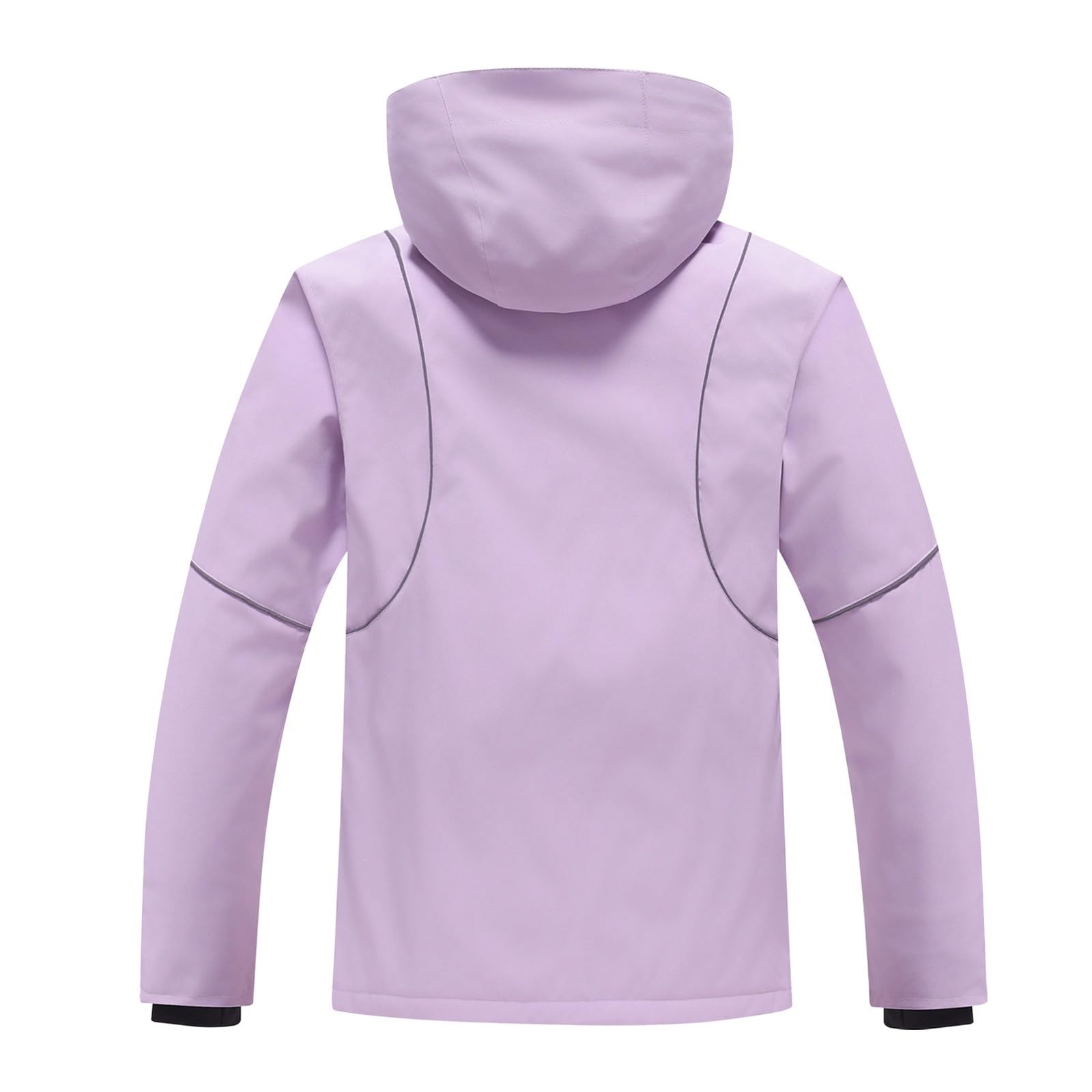 Winterjacke Herren Warm, Winterparka Herren Wasserdicht, Gefütterte Jacke Mit Kapuze Übergangsjacken Mit Taschen Freizeit HerrenjackenThermo Mantel Outdoorjacke Parker Sportjacke Für Männer Alltag