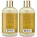 Shea Moisture Raw Shea Butter Shampoo and Conditioner Set, Deep Moisturizing with Sea Kelp & Argan Oil, Sulfate Free & Silicone Free, Curly Hair Products, Family Size, 13 Fl Oz (Pack of 2)