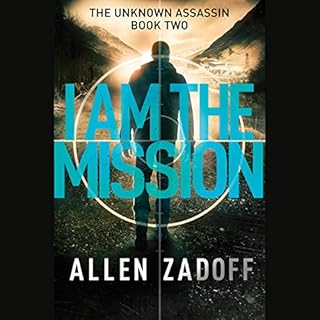 I Am the Mission Audiolibro Por Allen Zadoff arte de portada