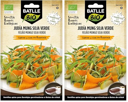 Semillas Batlle BROTES SOJA VERDE - ECO (Paquete de 2)