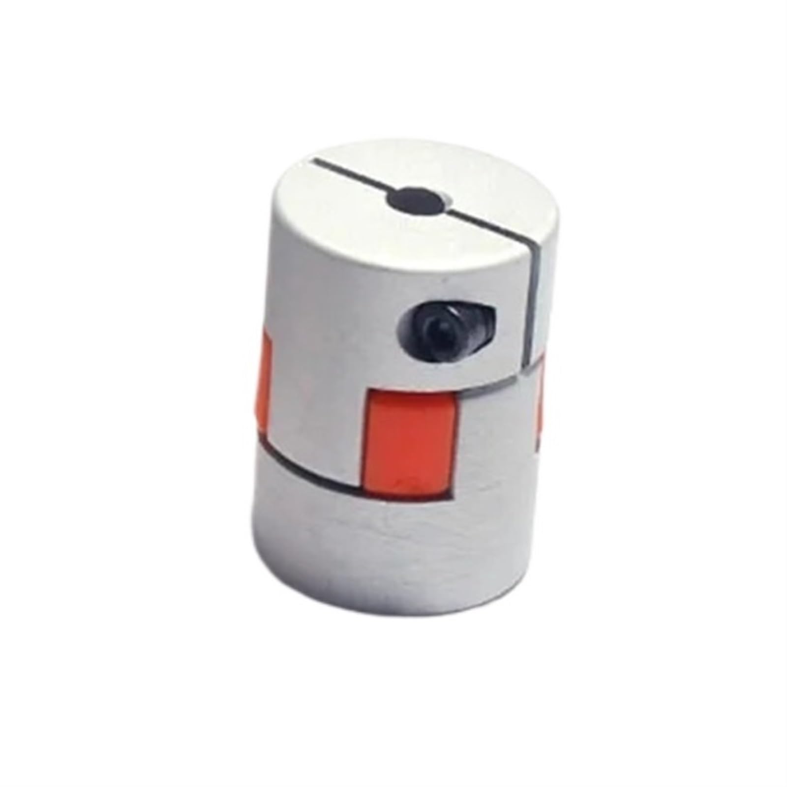 Accouplement de serrage rigide en aluminium Connecteur coupleur Flexible XB aluminium prune arbre couplage fleur de prunier D25 L35 8x8-12x12mm connecteur moteur(10mmx10mm)