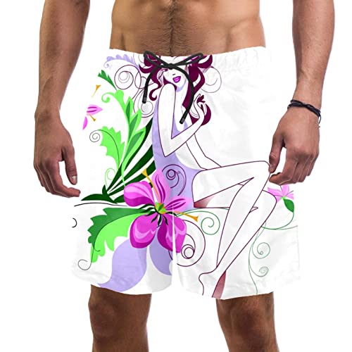 Maillots de bain pour hommes JDEZ à séchage rapide pour la plage