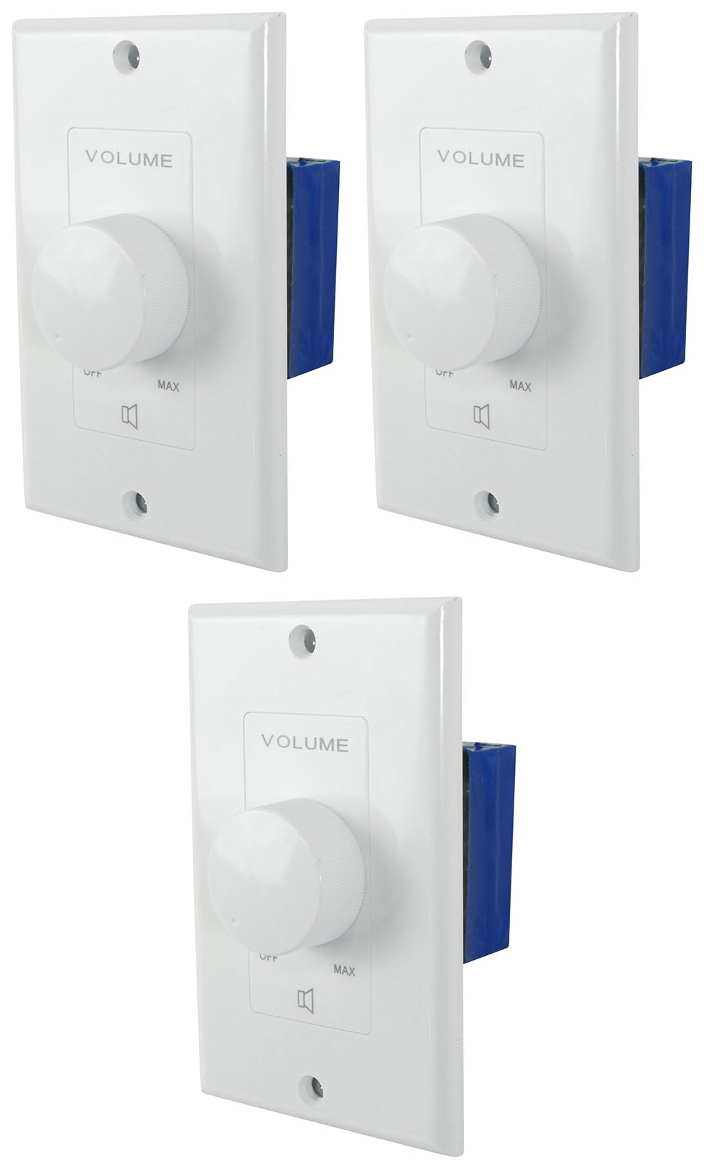 Amazon.com: Rockville VOL70200 White 200W 70V Volume Control Zone