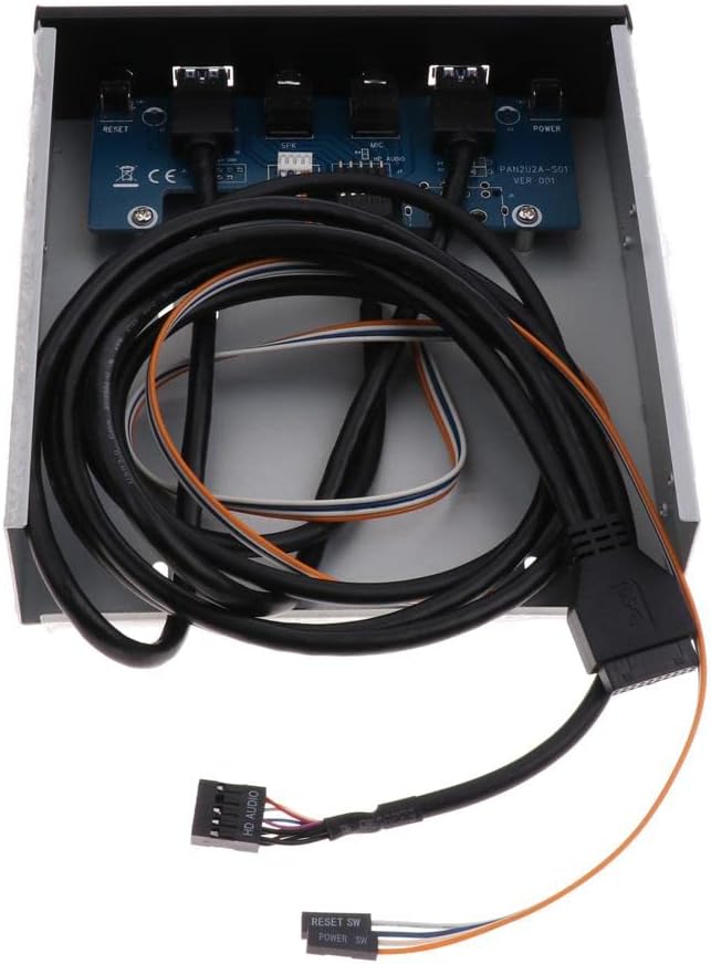 Baoblaze 2 Port USB3.0 Floppy Disk Bay