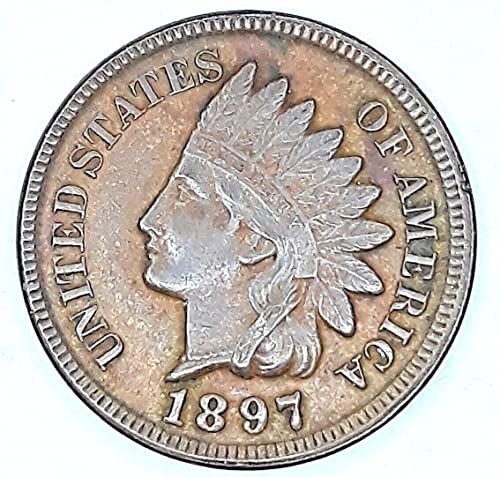 1864-1909 Indian Head Penny An Inconic American Design. Penny Graded By Seller Circulated Condition