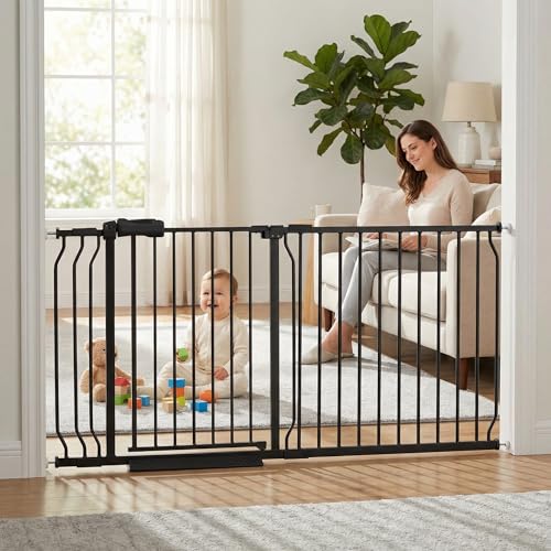 COSEND 62-67 Inch Extra Wide Baby Gate