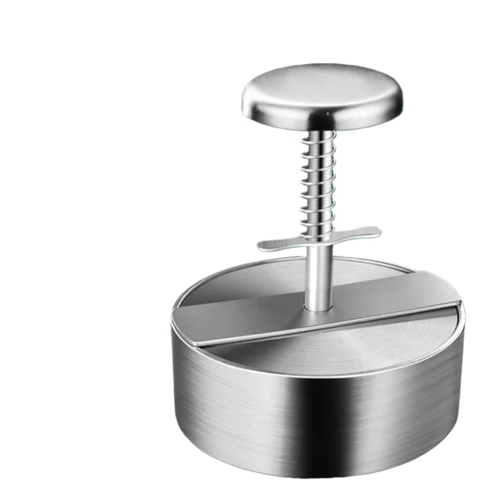 Hamburger Press Machine Stampo for Hamburger in Acciaio Inox 304, Stampo for(11cm)