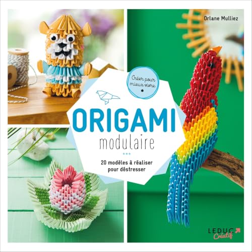Origami modulaire: 20 modèles à réaliser pour...