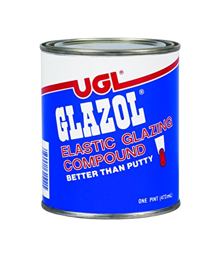 UGL 31512 Glazol Glaze Compound, QT, Clear