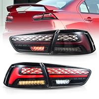 ランエボX LED テールランプ　MITSUBISHI ヘッドライトセット 三菱 LED テールライト ランサーエボリューション ランエボ CZ4A