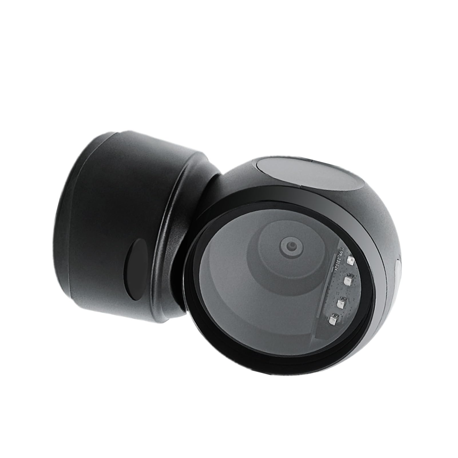 Domary Omnidirectional USB Barcode Scanner Versatile 1D 2D Reader with LED