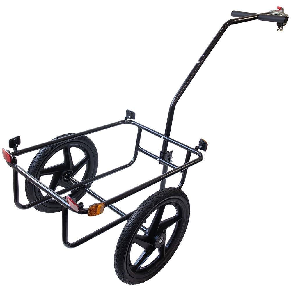 Amazon.co.jp: seathestars 自転車トレーラー サイクルトレーラー 牽引