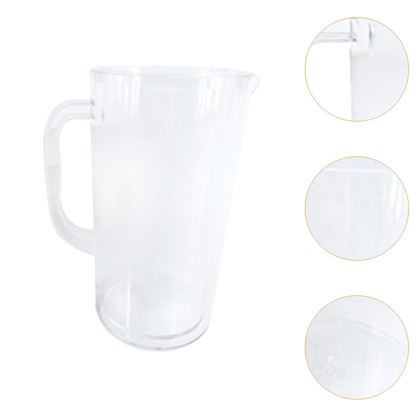 Tour de Magie : Lait Qui Disparaît dans Un Gobelet, Accessoire de Magie de Scène, Cadeau D'anniversaire, Pichet Léger et Facile à Réaliser, Illusi