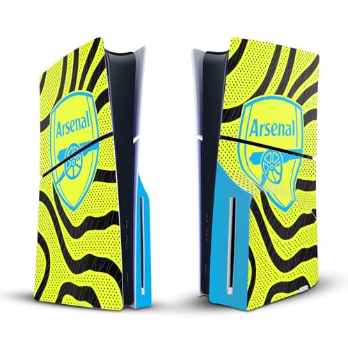 Autocollant Arsenal FC PS5 Slim Peau Vinyle Match de Foot Salon Gamer Sony PlayStation 5