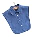 SDS Lady's Half-Shirt Detachable Fake Collar Sweater Denim Collars